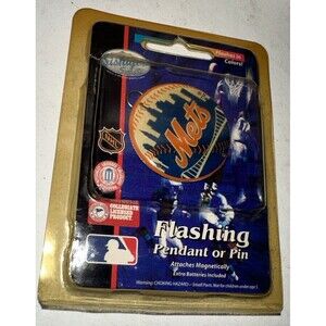 Vintage MLB New York  Mets Pendant or Pin Vintage NEW Siskiyou